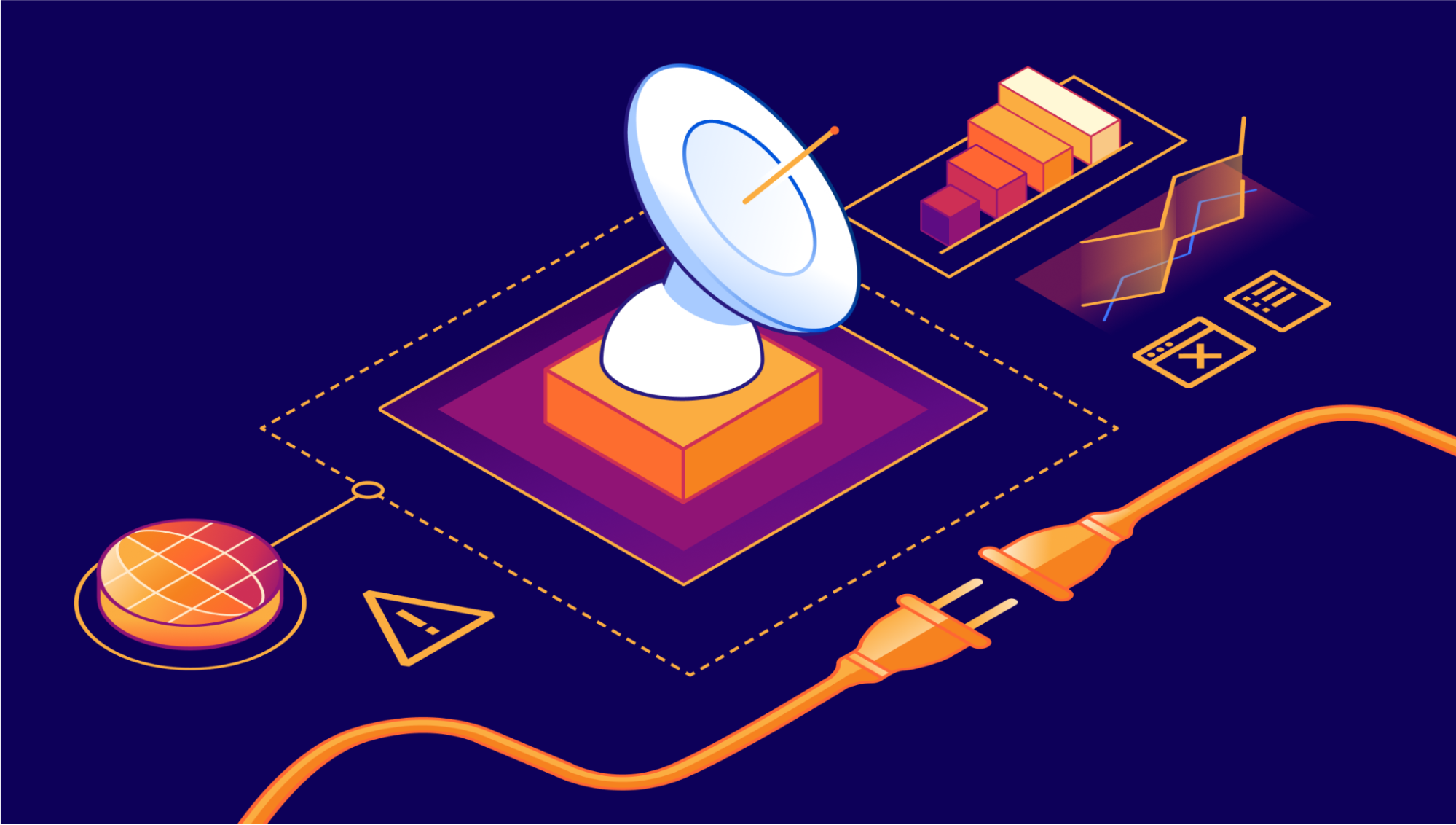 오프라인 상태: Cloudflare Radar의 인터넷 중단 감지 방법